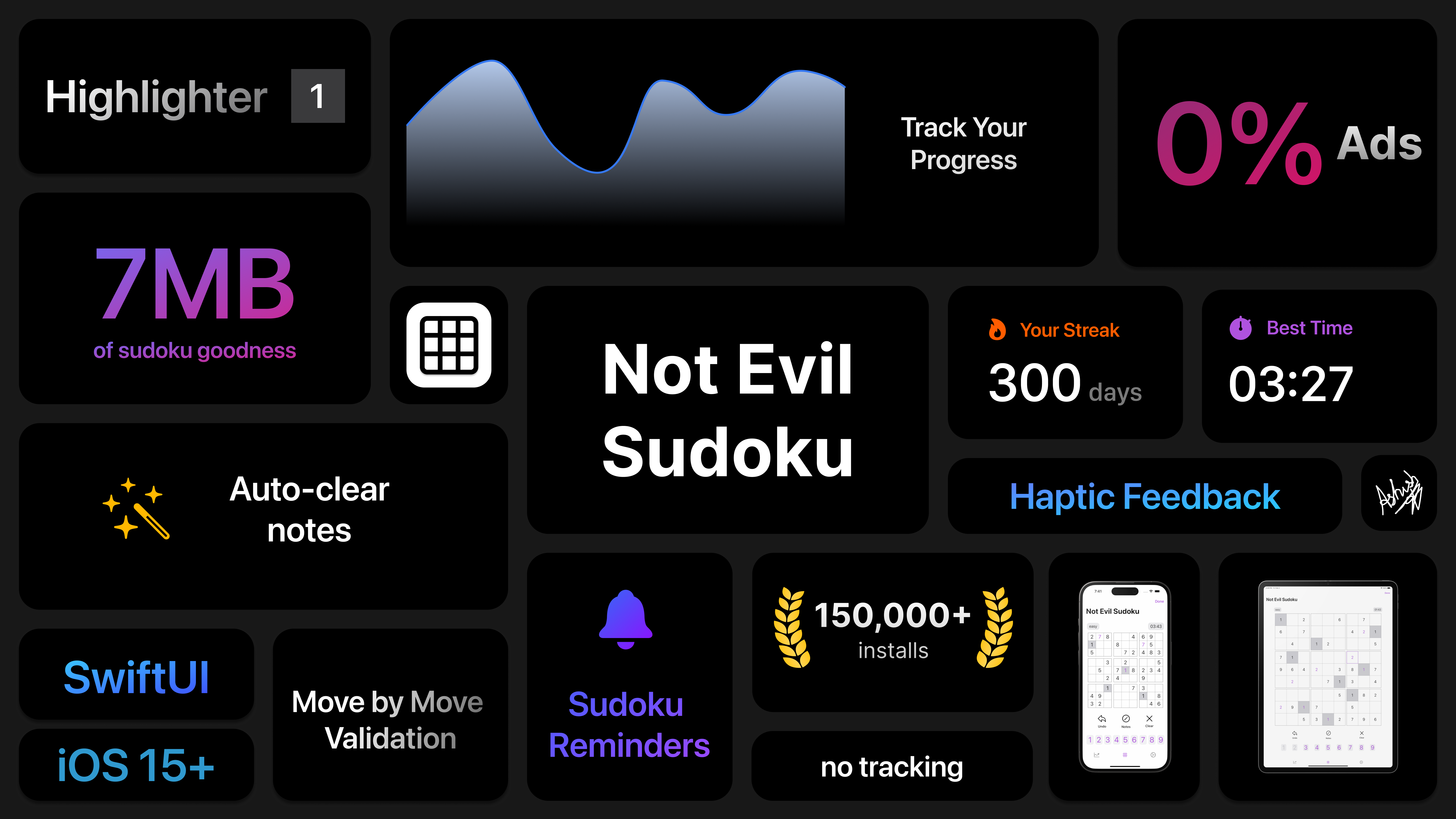 Not Evil Sudoku screenshot 1